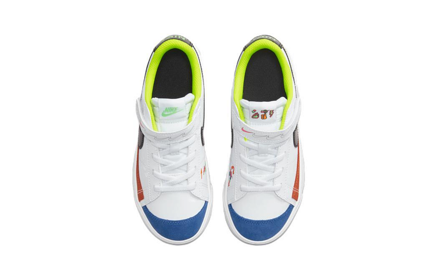 Фото № 4 с приближением к товару «‎BP Nike Blazer low Skate shoes»