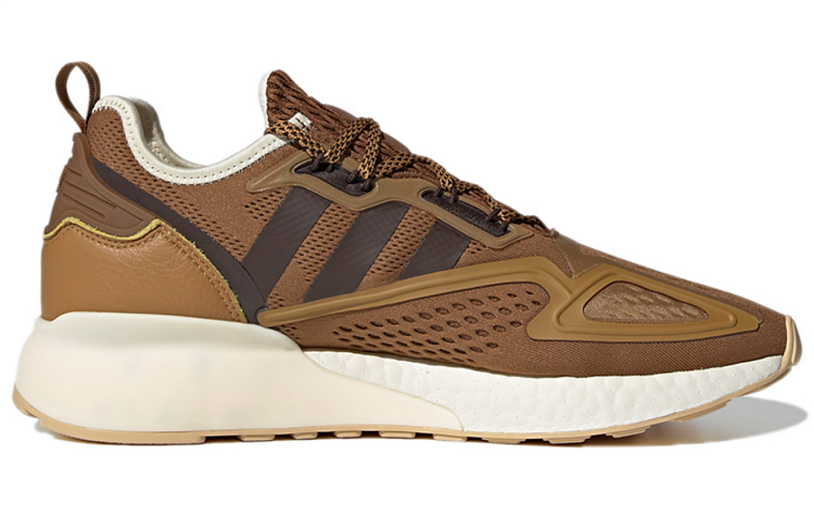 Фото № 2 с приближением к товару «‎adidas originals ZX 2K Boost Brown»