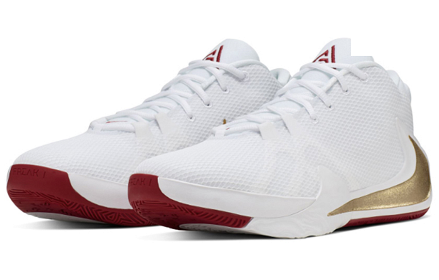 Фото № 3 с приближением к товару «‎Nike Zoom Freak 1 EP Basketball shoes Roses»
