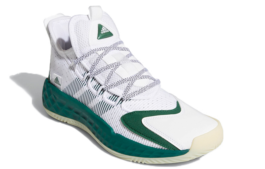 Фото № 3 с приближением к товару «‎adidas Pro Boost Low WhiteGreen»