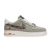 Фото № 1 с приближением к товару «‎SBTG x Nike Staple Air Force 1 Low Pigeon Fury»