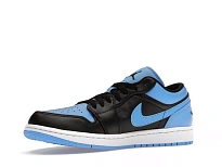 Фото № 6 с приближением к товару «‎Jordan 1 Low Black University Blue»