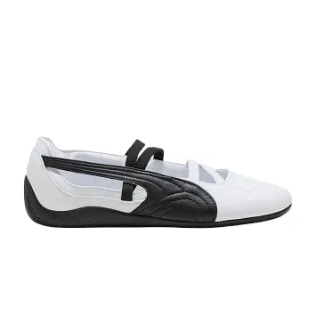 Puma Women's Speedcat Ballet White Black - 1