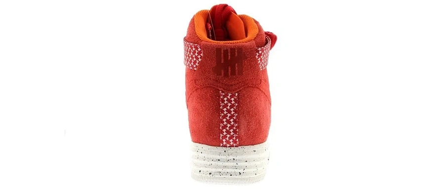 Фото № 5 с приближением к товару «‎Nike Lunar Force 1 High Undefeated Red»