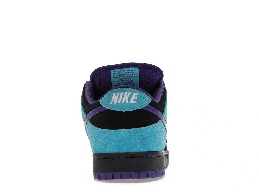 Фото № 4 с приближением к товару «‎Nike SB Dunk Low Skeletor»