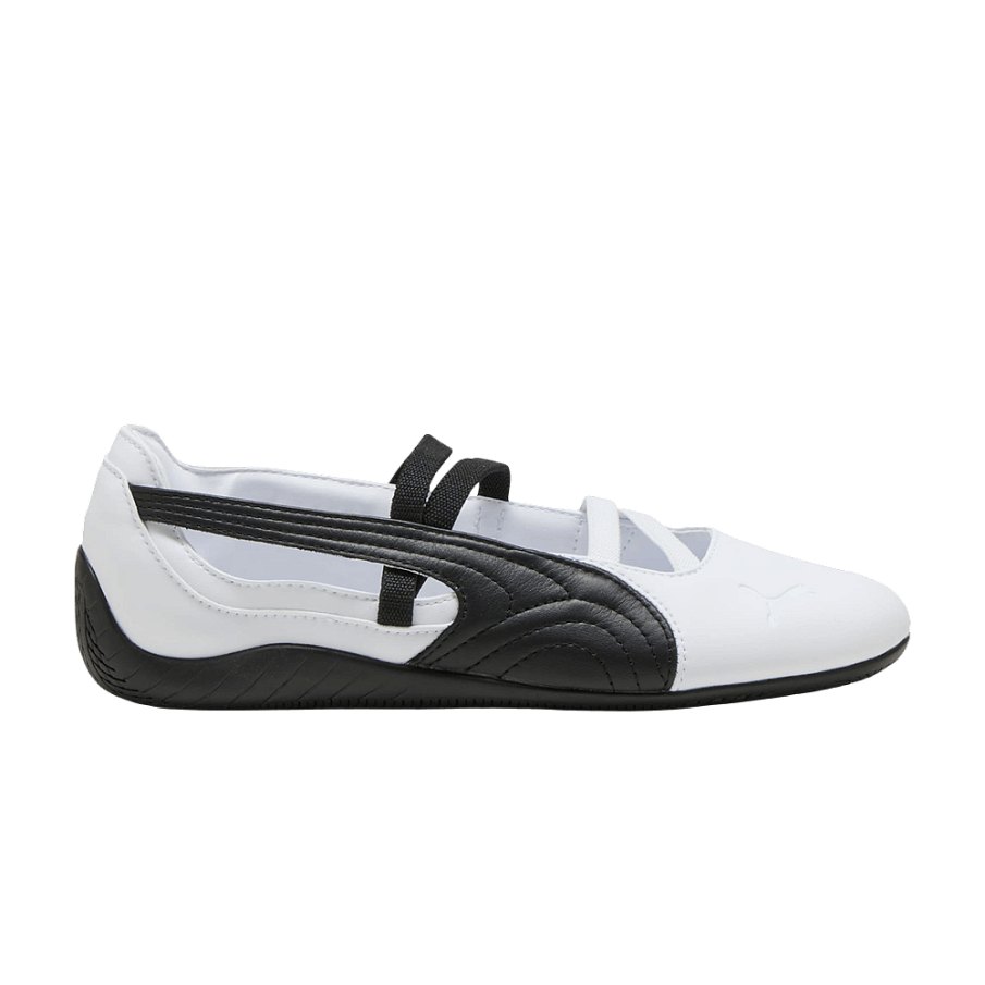 Фото № 1 с приближением к товару «‎Puma Women's Speedcat Ballet White Black»