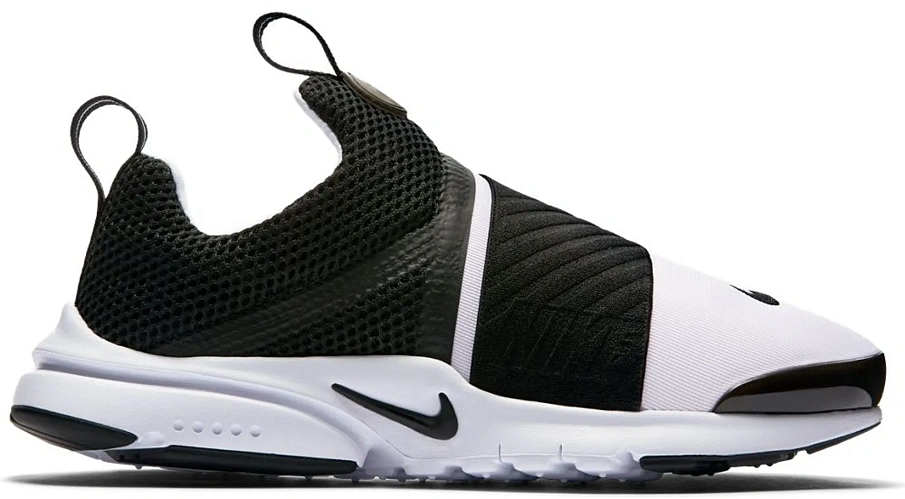 Фото № 1 с приближением к товару «‎Nike Presto Extreme White Black »