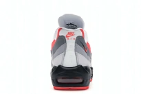 Фото № 4 с приближением к товару «‎Nike Air Max 95 Bright Crimson Comet»