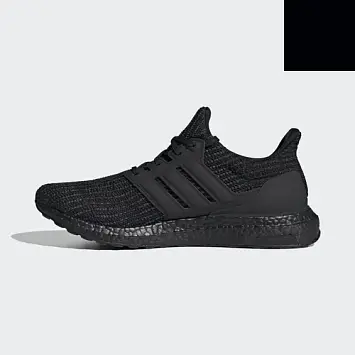 Adidas Ultra Boost 4.0 Running Shoes Black - 2
