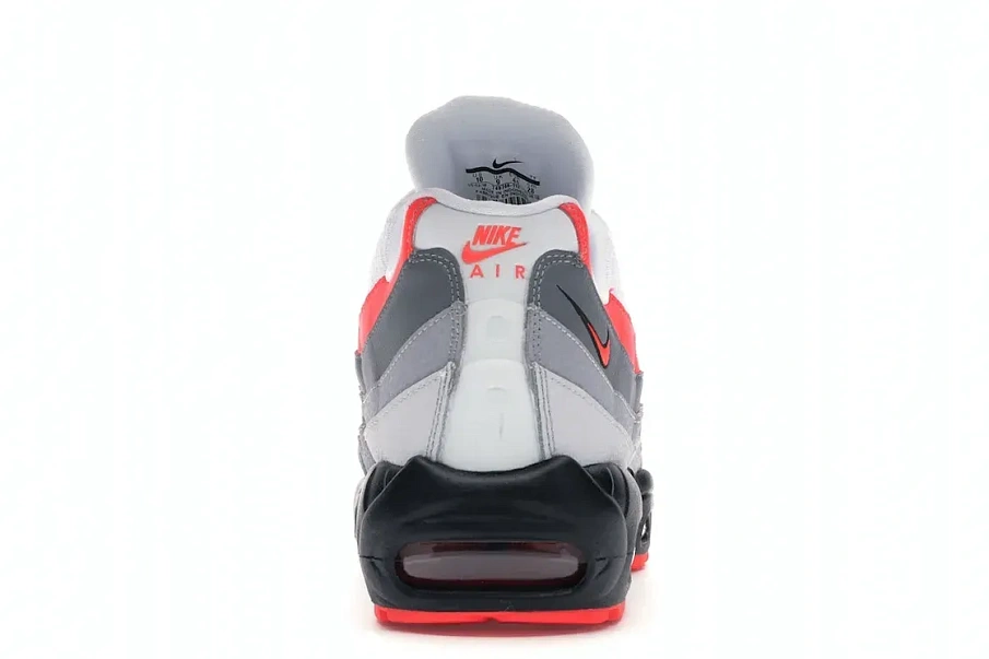 Фото № 4 с приближением к товару «‎Nike Air Max 95 Bright Crimson Comet»