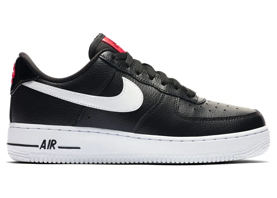 Фото № 1 с приближением к товару «‎Nike Air Force 1 Low SE Black »