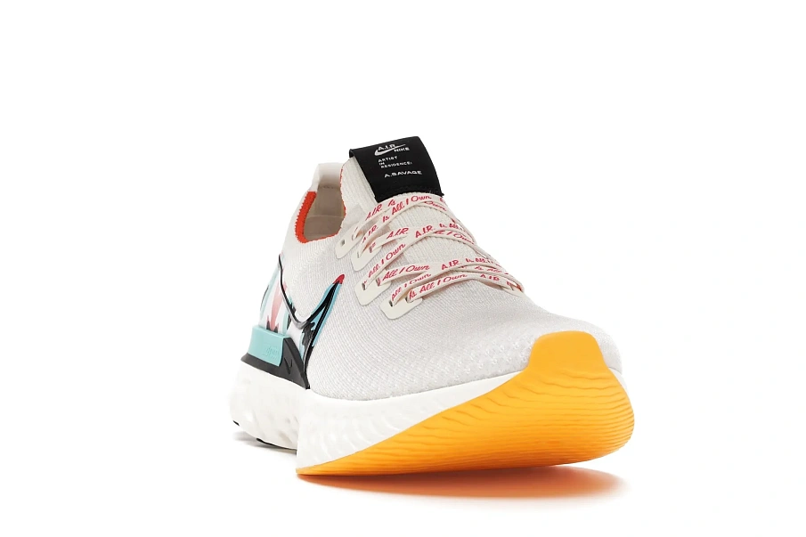 Фото № 2 с приближением к товару «‎Nike React Infinity Run Flyknit A.I.R Sail»