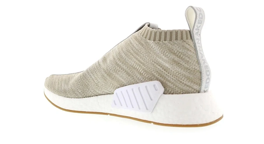 Фото № 3 с приближением к товару «‎adidas NMD CS2 Kith X Naked Sandstone»