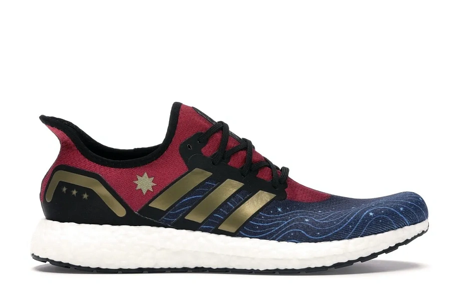 Фото № 1 с приближением к товару «‎adidas Speedfactory AM4 AM4CM Captain Marvel»