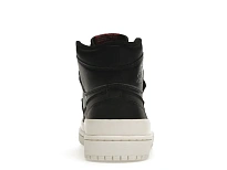 Фото № 4 с приближением к товару «‎Jordan 1 Retro High Double Strap Black Sail»