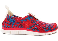Фото № 1 с приближением к товару «‎Nike Free Woven 4.0 Carmine»