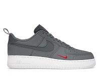 Фото № 1 с приближением к товару «‎Nike Air Force 1 Low LV8 Smoke Grey Red Reflective Swoosh»