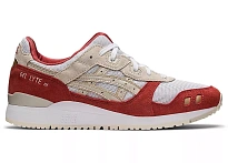 Фото № 1 с приближением к товару «‎ASICS Gel-Lyte III OG Smoke Grey Red»