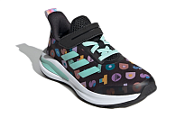 Фото № 2 с приближением к товару «‎Lego Dots x adidas Fortarun J BlackBlue»