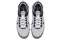 Фото № 4 с приближением к товару «‎Nike Air VaporMax Flyknit 3 GS 'White Black'»