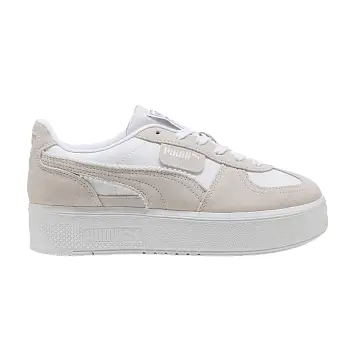 Puma Women's Palermo Elevata Winter Bliss White Feather Gray - 1
