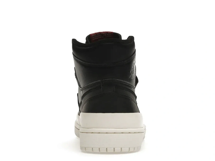 Фото № 4 с приближением к товару «‎Jordan 1 Retro High Double Strap Black Sail»