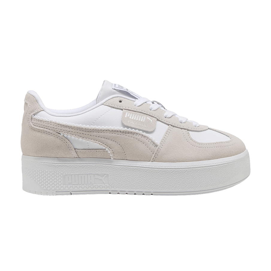 Фото № 1 с приближением к товару «‎Puma Women's Palermo Elevata Winter Bliss White Feather Gray»