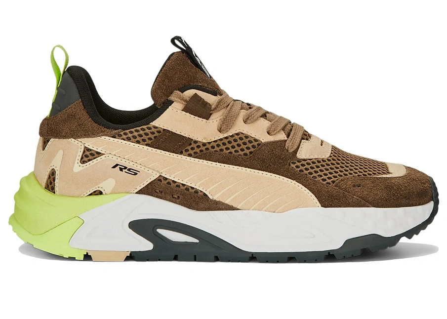 Фото № 1 с приближением к товару «‎Puma RS-Trck Horizon Totally Taupe Chocolate»