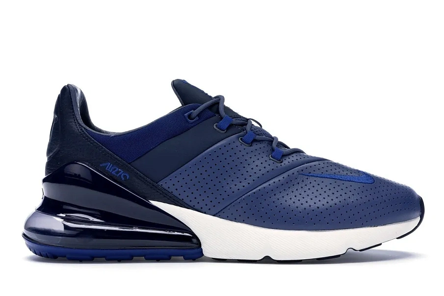 Фото № 1 с приближением к товару «‎Nike Air Max 270 Premium Diffused Blue»
