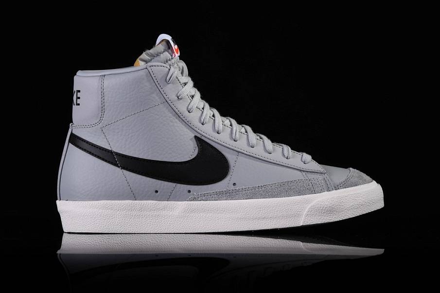 Фото № 2 с приближением к товару «‎Nike Blazer Mid '77 Vintage GreyBlack»
