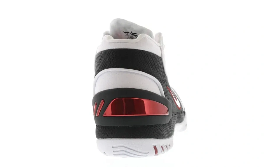 Фото № 4 с приближением к товару «‎Nike Air Zoom Generation White Black Retro»
