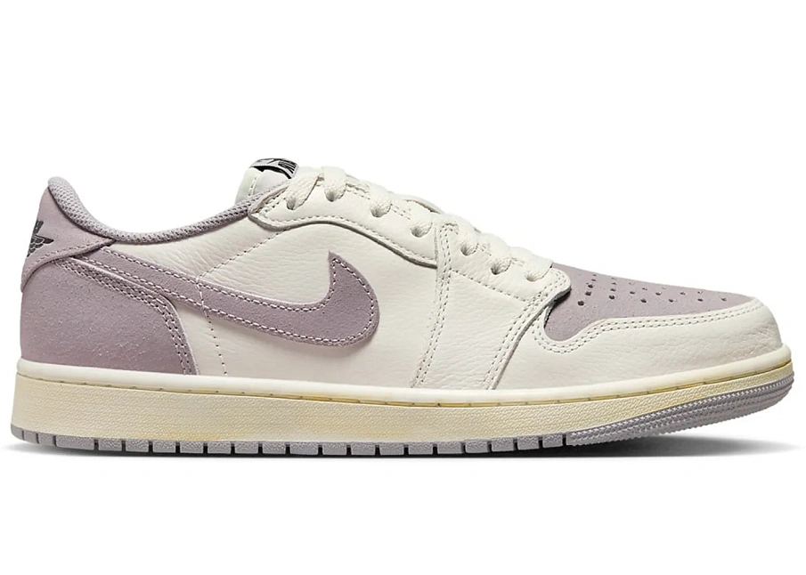 Фото № 1 с приближением к товару «‎Jordan 1 Retro Low OG Atmosphere Grey»