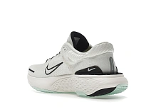 Фото № 6 с приближением к товару «‎Nike ZoomX Invincible Run Flyknit 2 Sail Black Mint Foam»