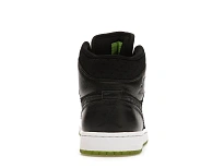 Фото № 4 с приближением к товару «‎Jordan 1 Phat Black Action Green»