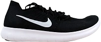 Фото № 1 с приближением к товару «‎Nike Free RN Flyknit 2017 Black/White-Anthracite »