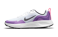 Фото № 1 с приближением к товару «‎Nike WearAllDay (GS) GreyPurpleRed»