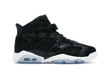 Jordan 6 Retro Heiress Black Suede  - 1