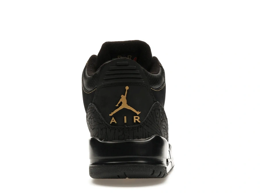 Фото № 4 с приближением к товару «‎Jordan 3 Retro Black History Month»