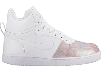 Фото № 1 с приближением к товару «‎Nike Court Borough Mid White Rose Gold »
