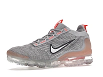 Фото № 3 с приближением к товару «‎Nike Air VaporMax 2021 FK Grey Fog Bright Mango»