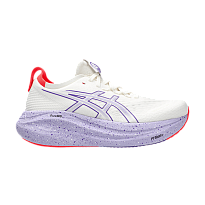 Фото № 1 с приближением к товару «‎ASICS Women's Gel Nimbus 27 Tokyo Cream Edo Purple»