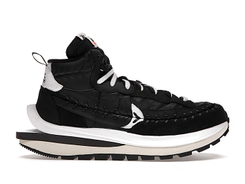 Nike Vaporwaffle sacai Jean Paul Gaultier Black White - 1