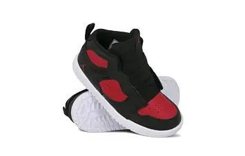 (TD) Air Jordan Access BlackRed - 4