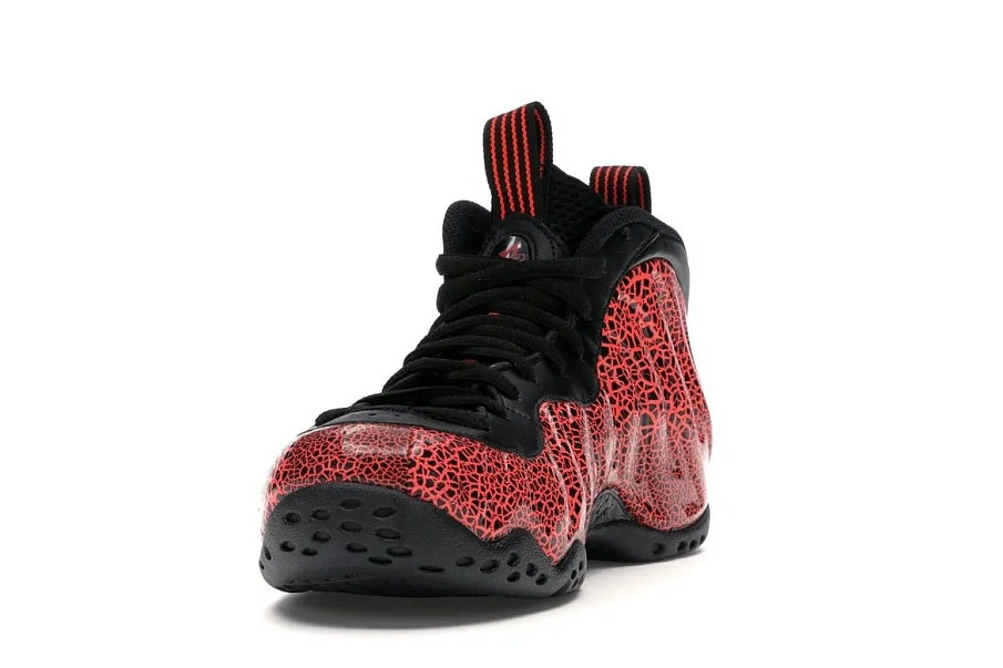 Фото № 3 с приближением к товару «‎Nike Air Foamposite One Cracked Lava»