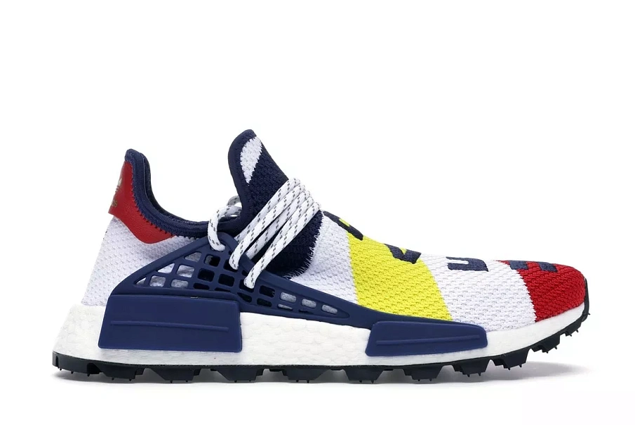 Фото № 1 с приближением к товару «‎adidas NMD Hu Pharrell x Billionaire Boys Club Multi-Color»