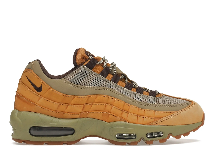 Фото № 1 с приближением к товару «‎Nike Air Max 95 Wheat»