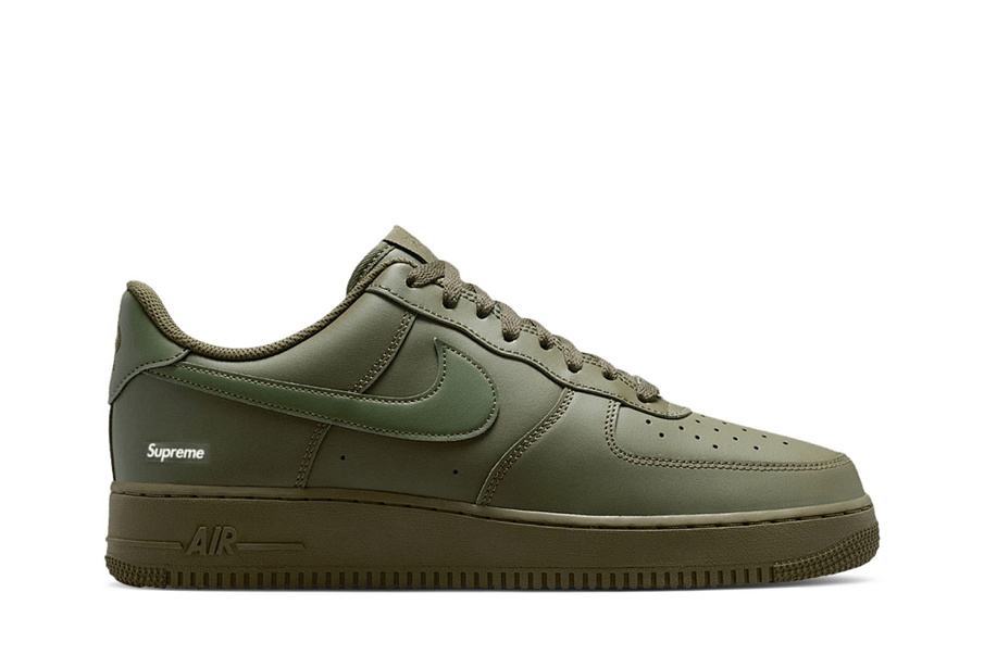 Фото № 2 с приближением к товару «‎Supreme x Nike Air Force 1 Low Iguana»