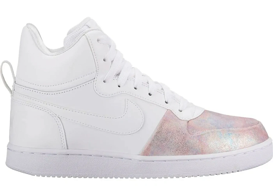 Фото № 1 с приближением к товару «‎Nike Court Borough Mid White Rose Gold »