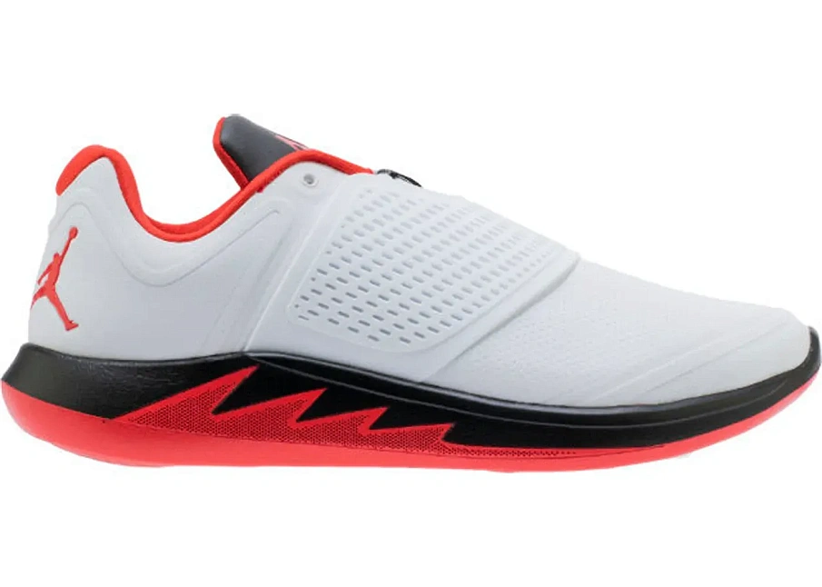 Фото № 1 с приближением к товару «‎Jordan Grind 2 White Black Fire Red»