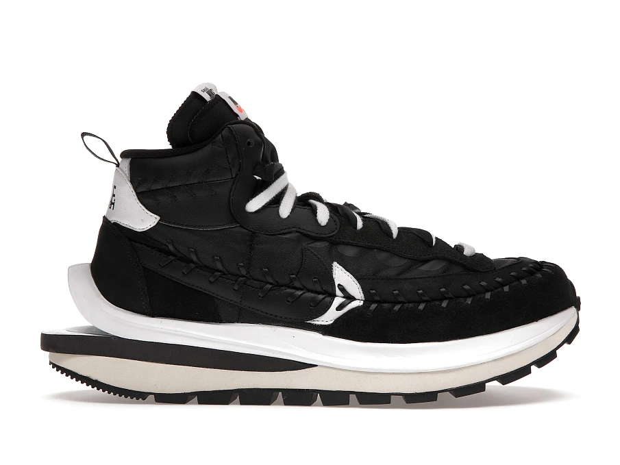 Фото № 1 с приближением к товару «‎Nike Vaporwaffle sacai Jean Paul Gaultier Black White»
